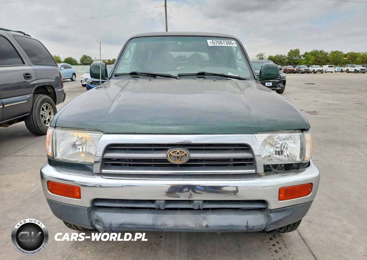 2000 Toyota 4Runner Sr5 VIN:JT3GN86R9Y0141718 - 5