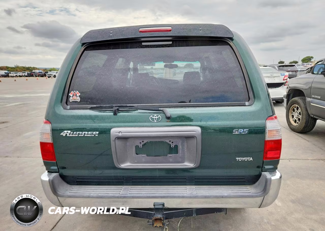 2000 Toyota 4Runner Sr5 VIN:JT3GN86R9Y0141718 - 6
