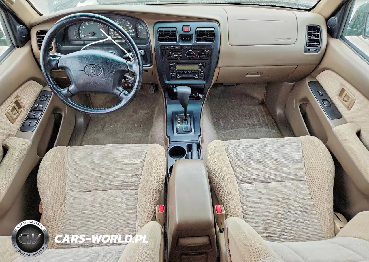2000 Toyota 4Runner Sr5 VIN:JT3GN86R9Y0141718 - 8