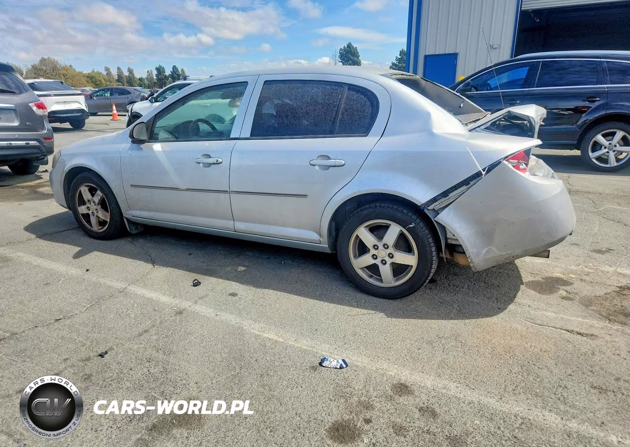2010 Chevrolet Cobalt 2Lt VIN:1G1AF5F50A7187499 - 2