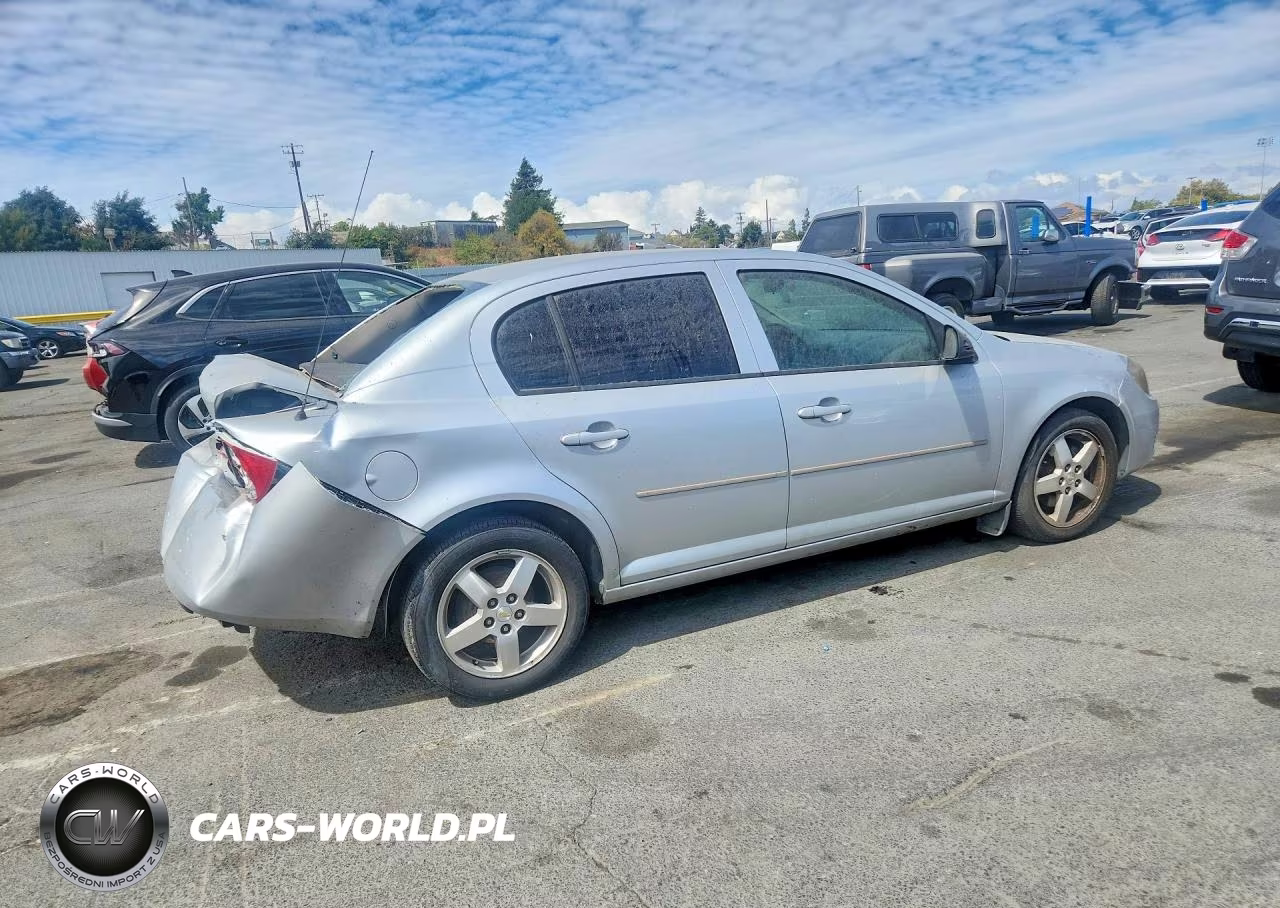 2010 Chevrolet Cobalt 2Lt VIN:1G1AF5F50A7187499 - 3