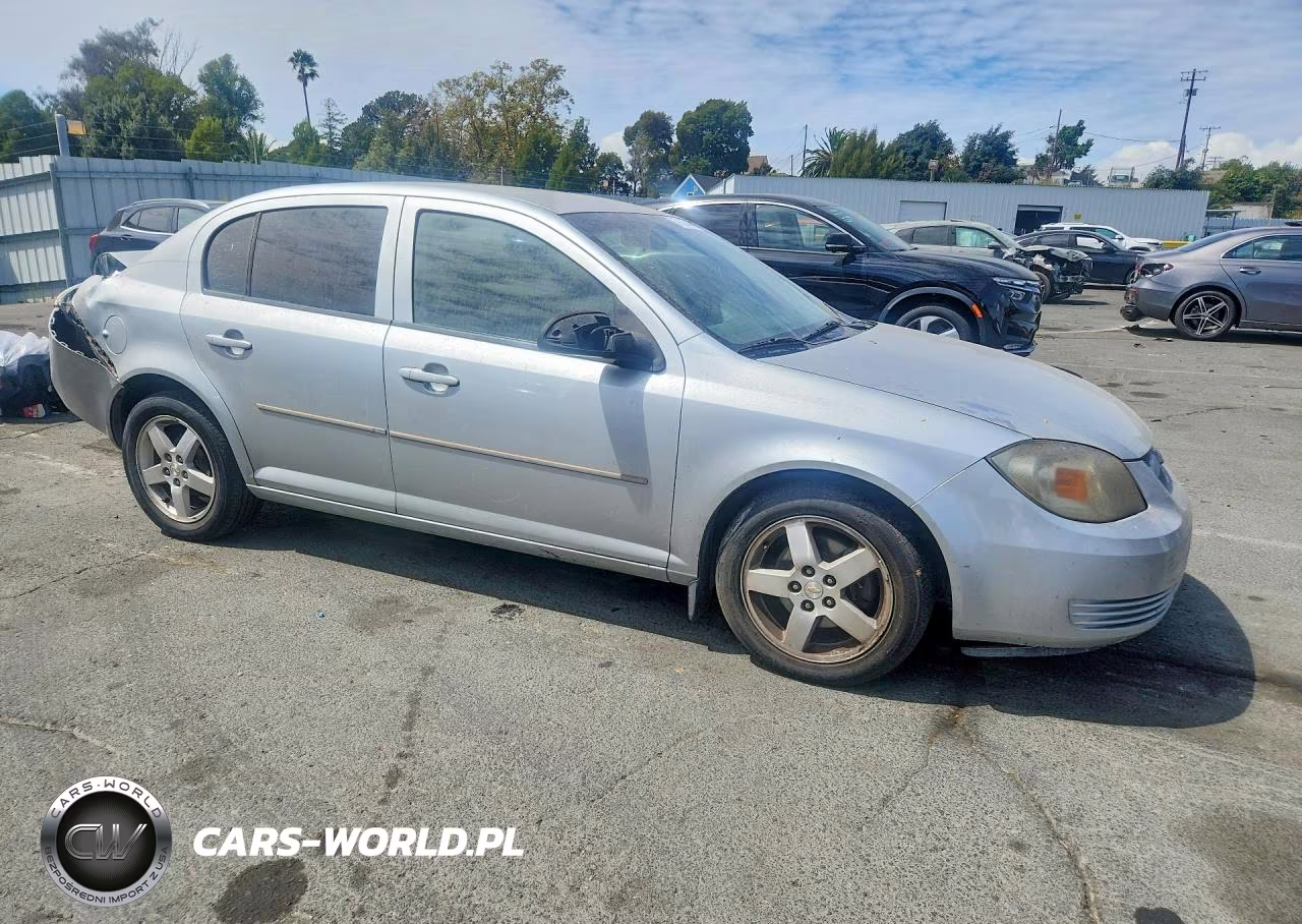 2010 Chevrolet Cobalt 2Lt VIN:1G1AF5F50A7187499 - 4