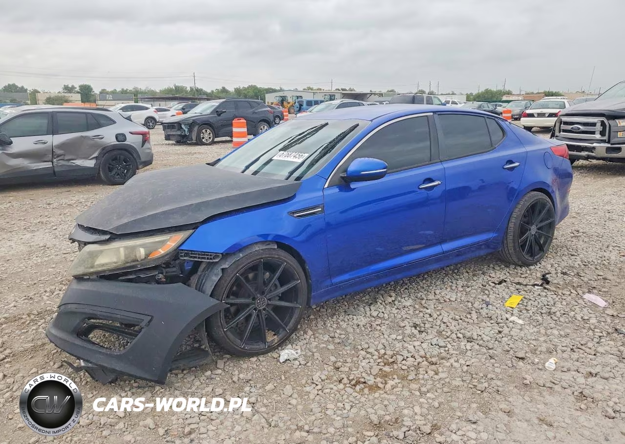 2015 Kia Optima Sx – zdjęcie 1 z 12
