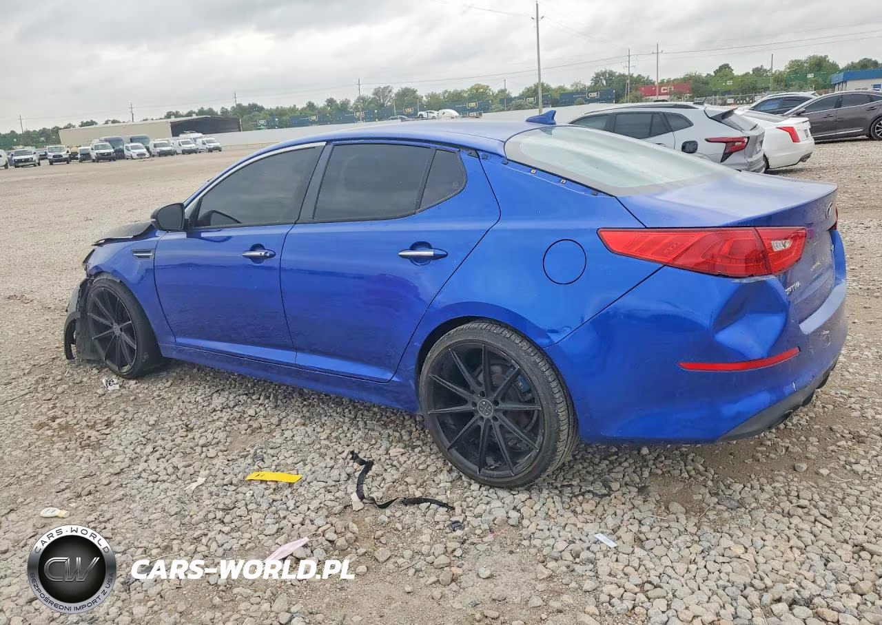 2015 Kia Optima Sx VIN:5XXGR4A75FG479174 - 2