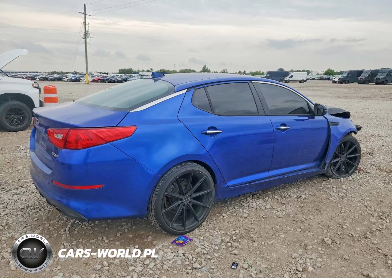 2015 Kia Optima Sx VIN:5XXGR4A75FG479174 - 3