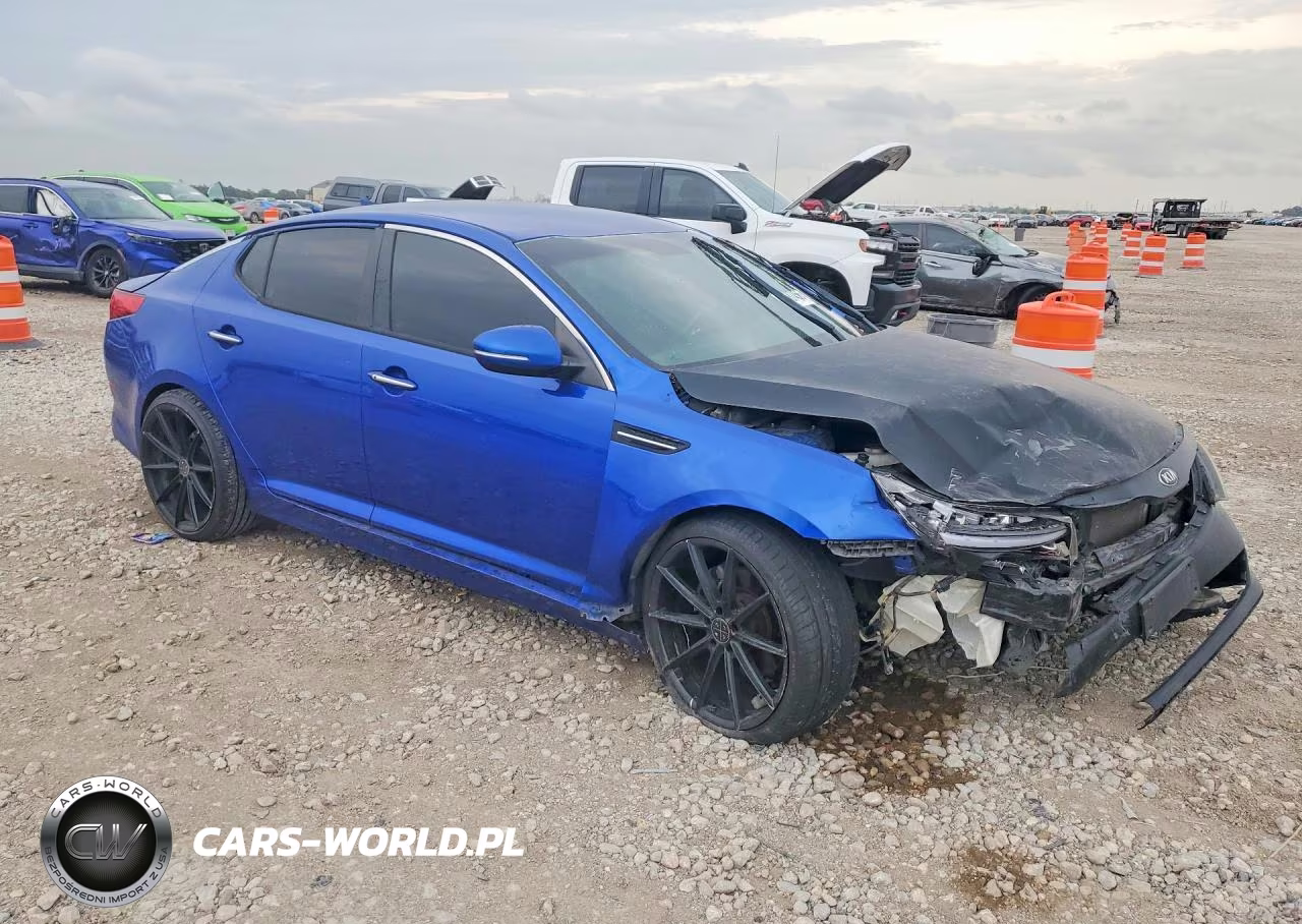 2015 Kia Optima Sx VIN:5XXGR4A75FG479174 - 4
