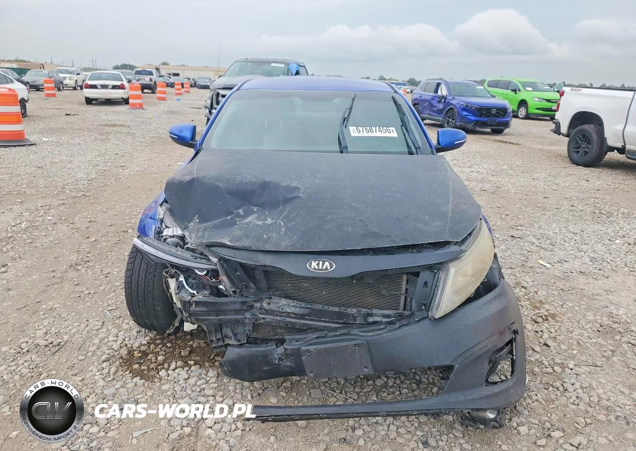 2015 Kia Optima Sx VIN:5XXGR4A75FG479174 - 5