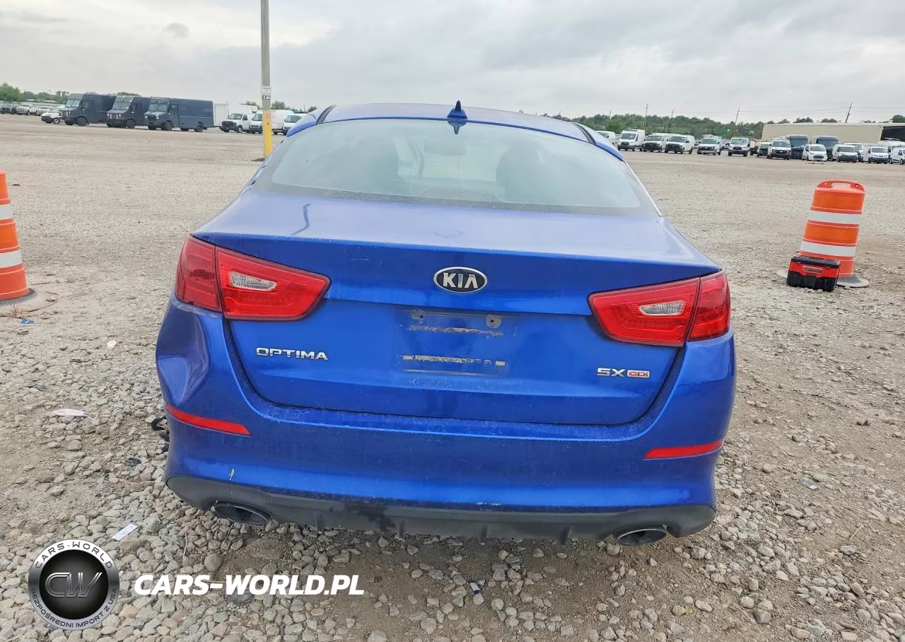 2015 Kia Optima Sx VIN:5XXGR4A75FG479174 - 6