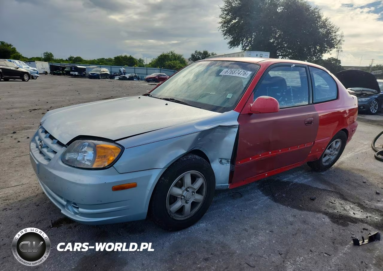 2005 Hyundai Accent Gls