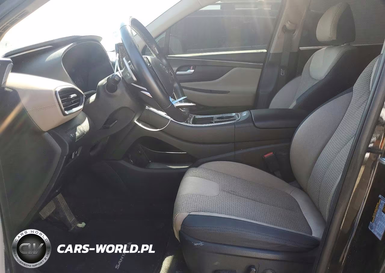 2023 Hyundai Santa Fe Sel VIN:5NMS24AJ6PH640077 - 7