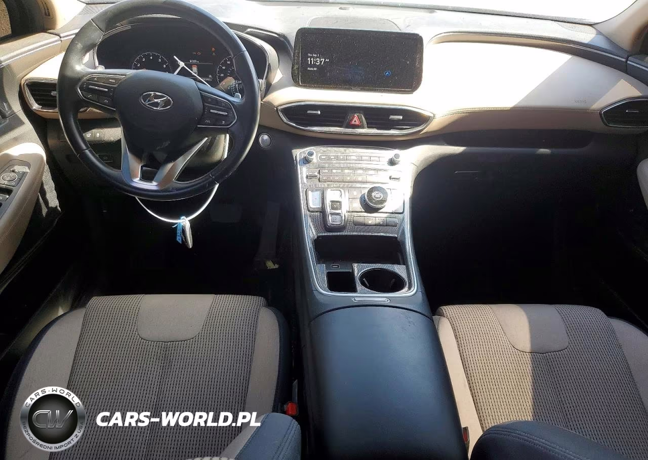 2023 Hyundai Santa Fe Sel VIN:5NMS24AJ6PH640077 - 8