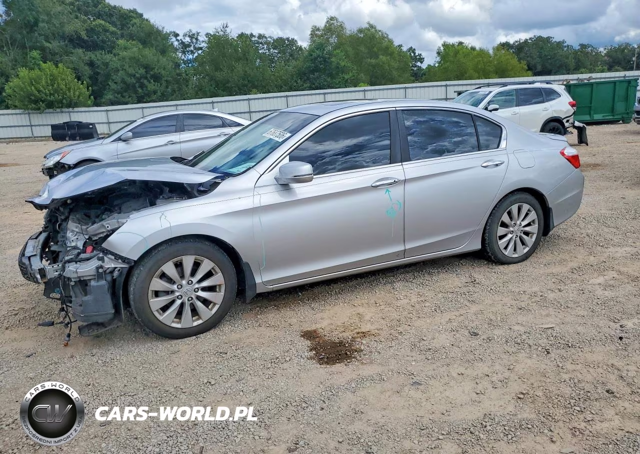 2013 Honda Accord Ex VIN:1HGCR2F76DA138999 - 1