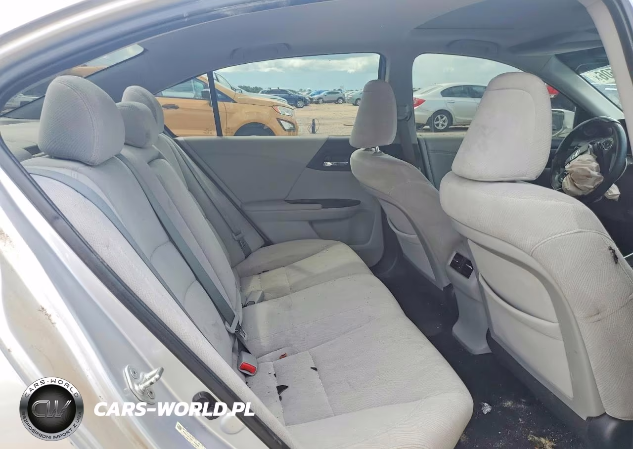 2013 Honda Accord Ex VIN:1HGCR2F76DA138999 - 10