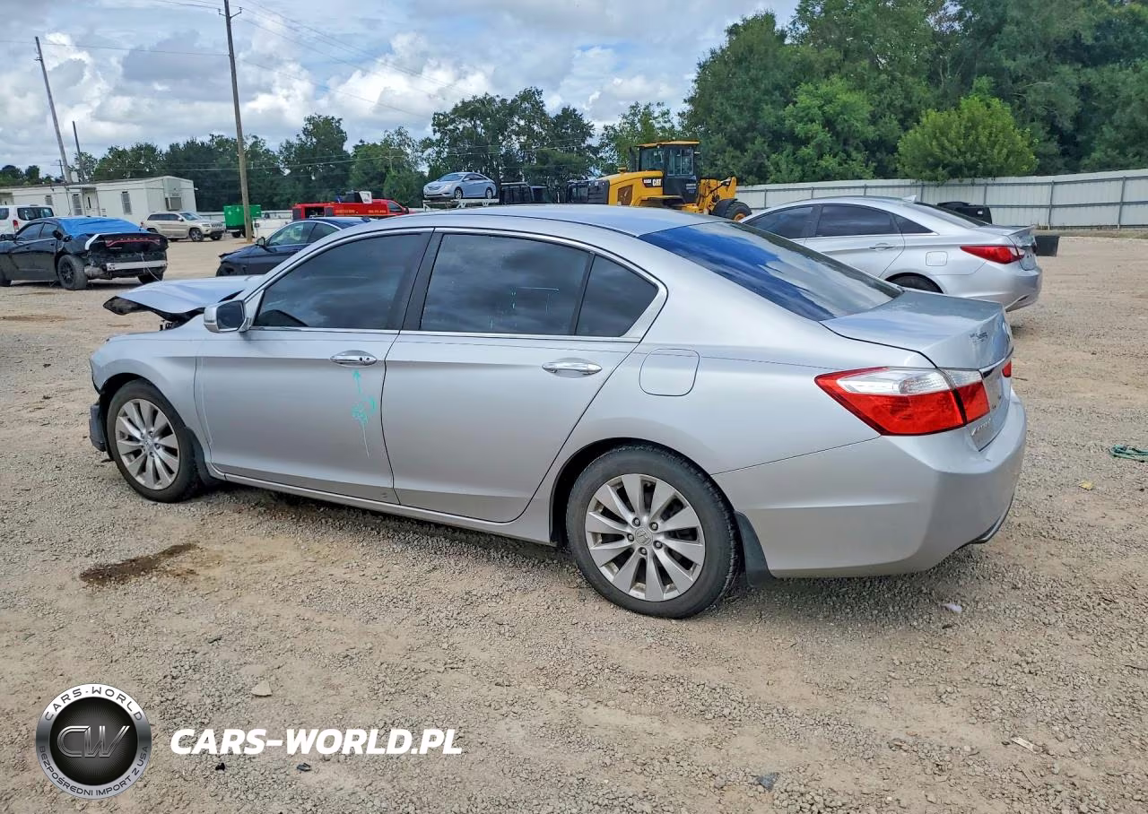 2013 Honda Accord Ex VIN:1HGCR2F76DA138999 - 2