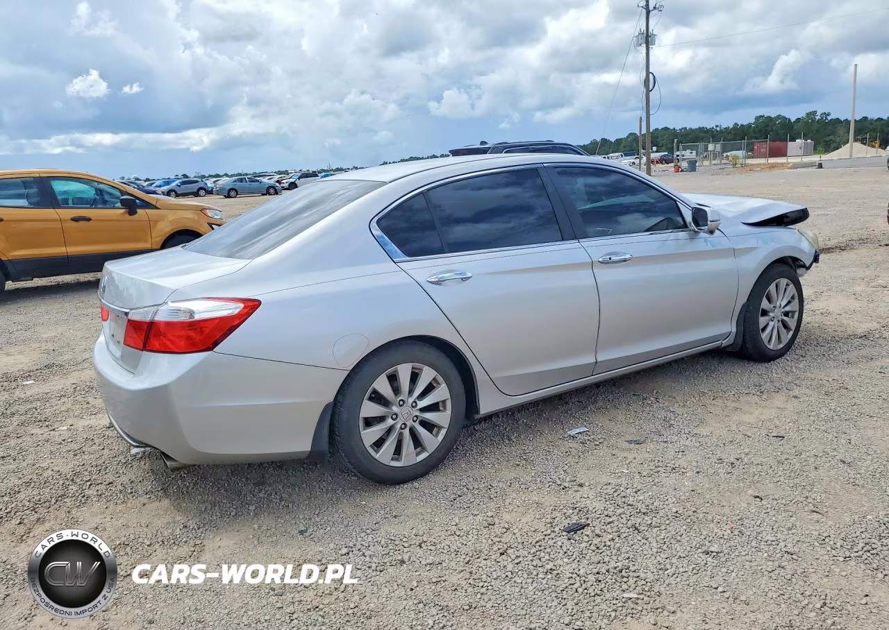 2013 Honda Accord Ex VIN:1HGCR2F76DA138999 - 3