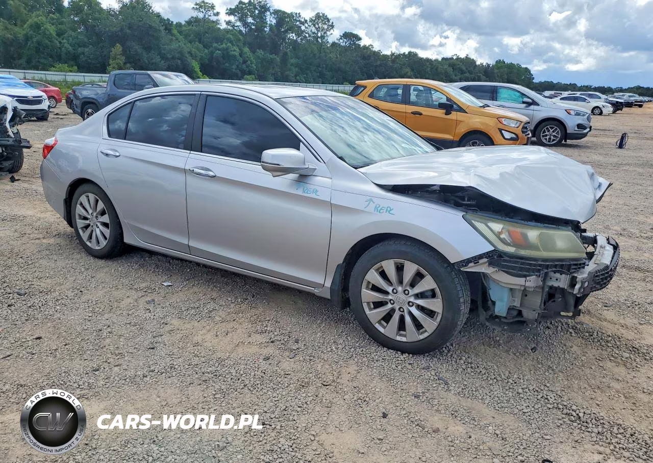 2013 Honda Accord Ex VIN:1HGCR2F76DA138999 - 4