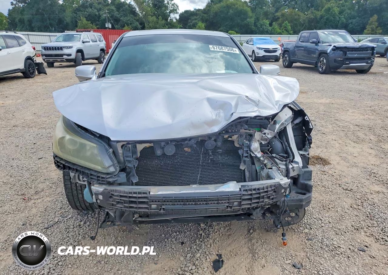 2013 Honda Accord Ex VIN:1HGCR2F76DA138999 - 5