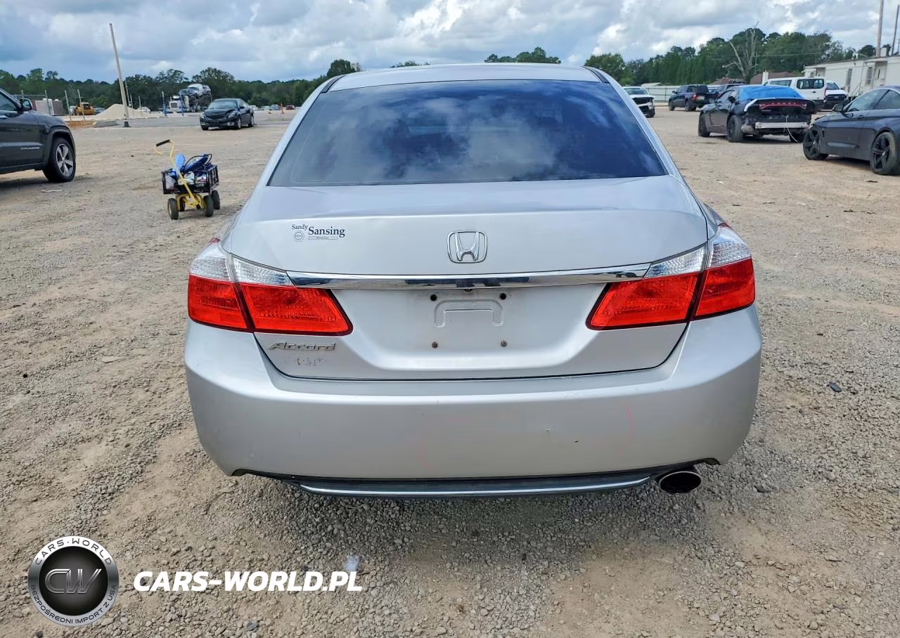 2013 Honda Accord Ex VIN:1HGCR2F76DA138999 - 6