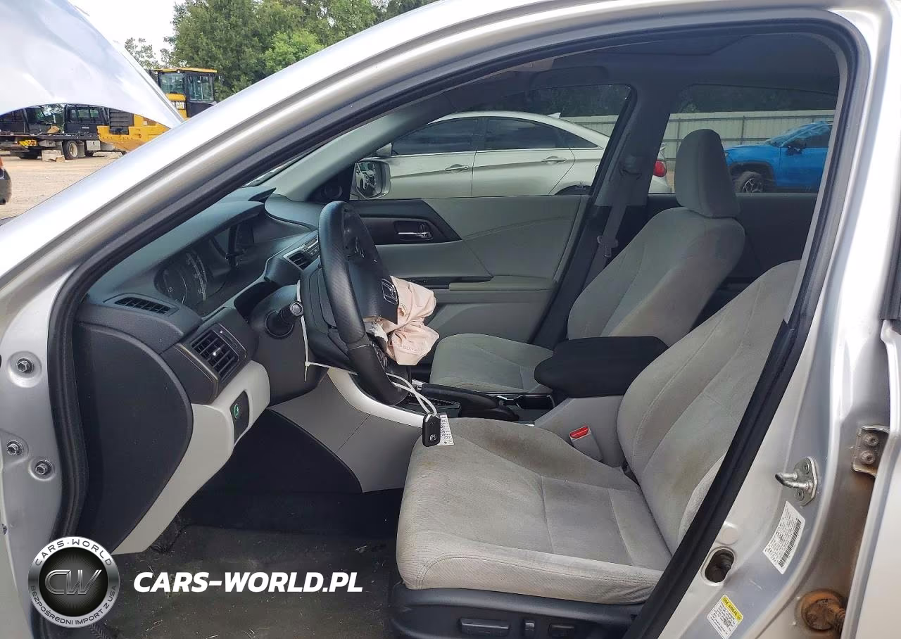 2013 Honda Accord Ex VIN:1HGCR2F76DA138999 - 7