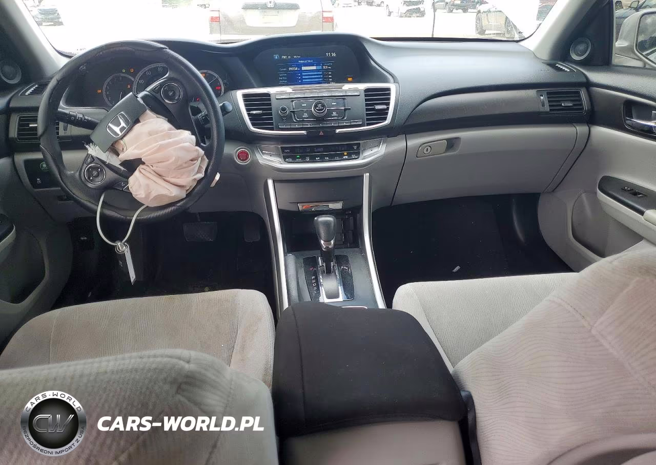 2013 Honda Accord Ex VIN:1HGCR2F76DA138999 - 8