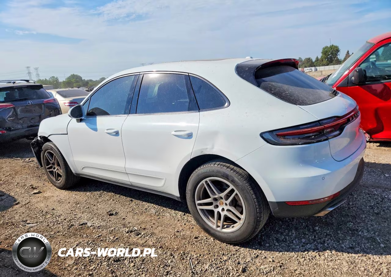 2019 Porsche Macan VIN:WP1AA2A56KLB02412 - 2