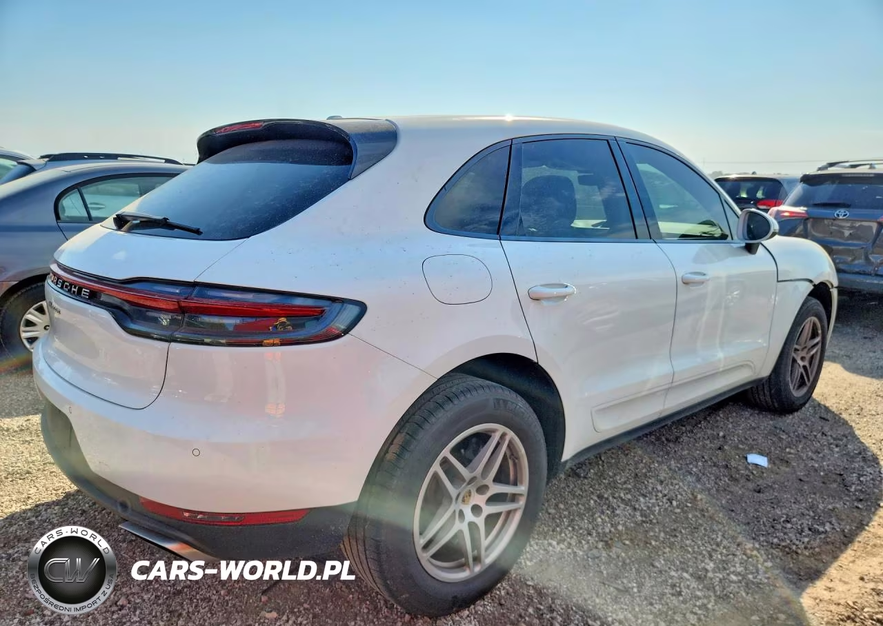 2019 Porsche Macan VIN:WP1AA2A56KLB02412 - 3