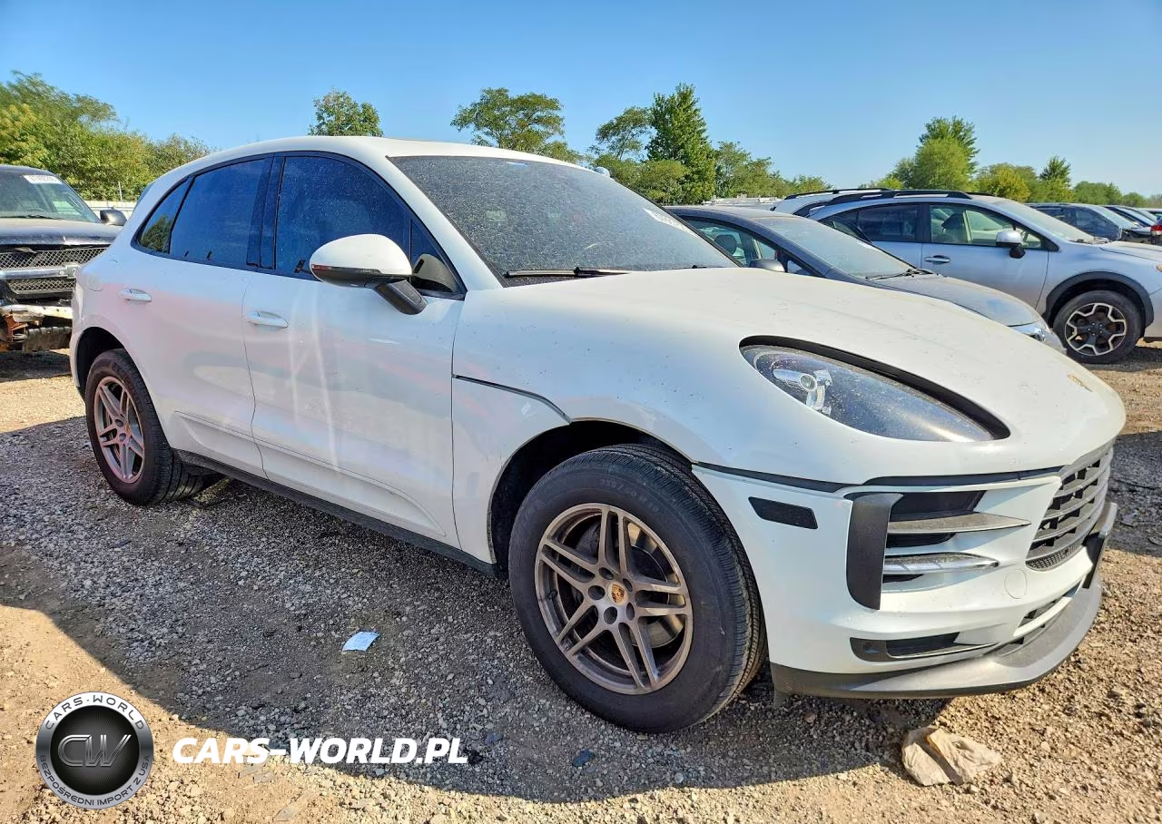2019 Porsche Macan VIN:WP1AA2A56KLB02412 - 4
