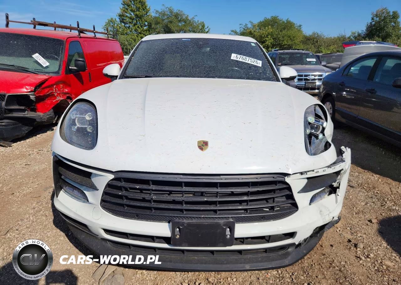 2019 Porsche Macan VIN:WP1AA2A56KLB02412 - 5