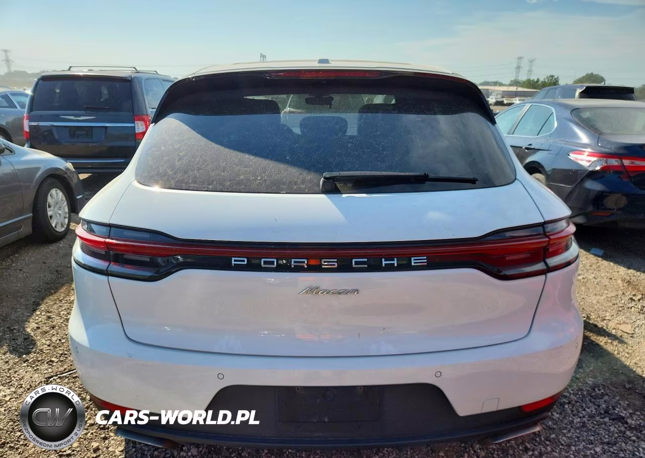 2019 Porsche Macan VIN:WP1AA2A56KLB02412 - 6
