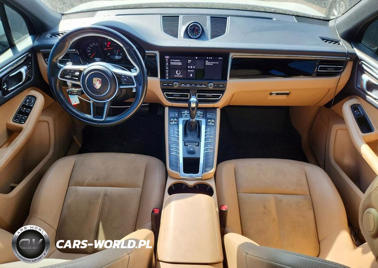 2019 Porsche Macan VIN:WP1AA2A56KLB02412 - 8