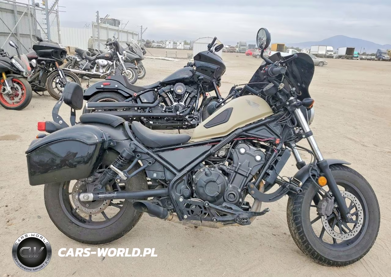 2019 Honda Cmx500 A VIN:MLHPC5658K5201346 - 1
