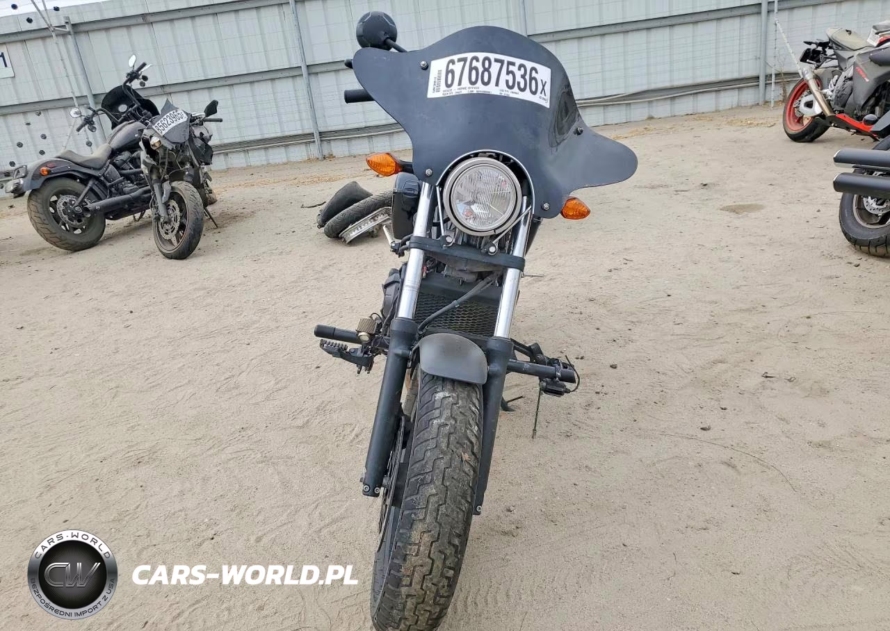 2019 Honda Cmx500 A VIN:MLHPC5658K5201346 - 2