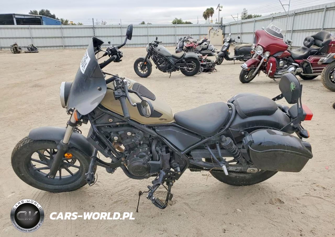 2019 Honda Cmx500 A VIN:MLHPC5658K5201346 - 3