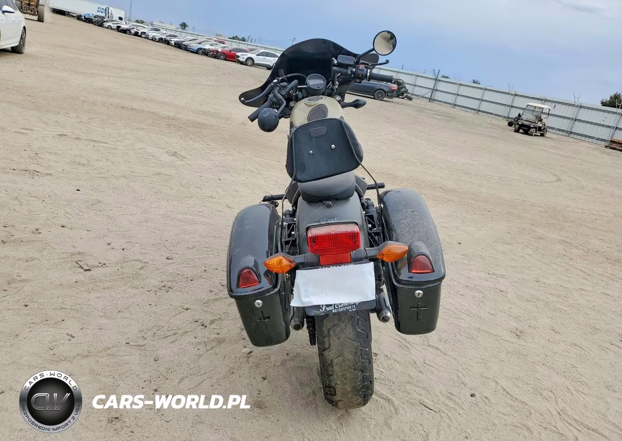 2019 Honda Cmx500 A VIN:MLHPC5658K5201346 - 4