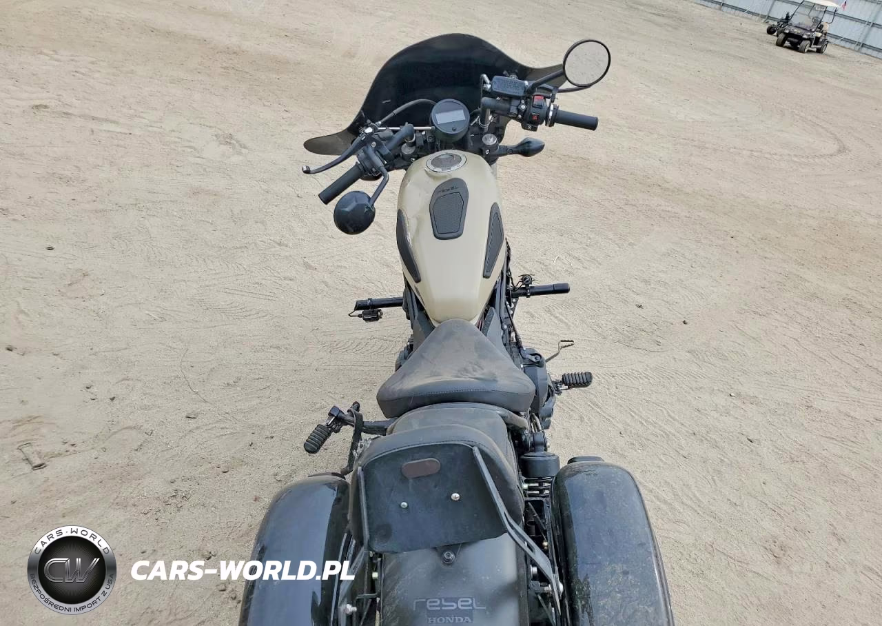 2019 Honda Cmx500 A VIN:MLHPC5658K5201346 - 6