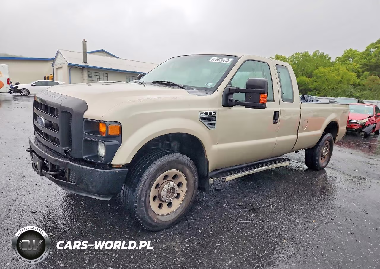 2008 Ford F250 Super Duty – zdjęcie 1 z 12