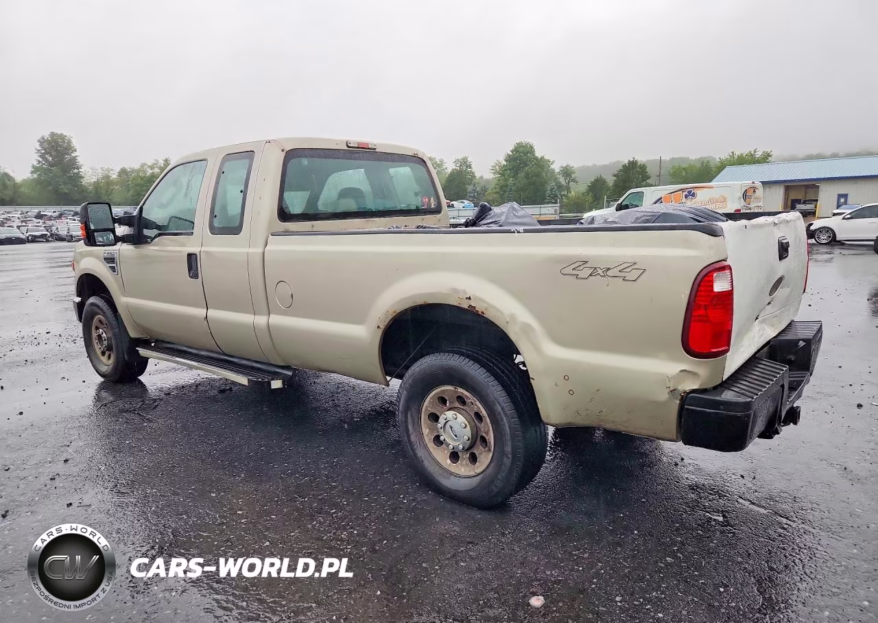 2008 Ford F250 Super Duty VIN:1FTSX21578EC21569 - 2