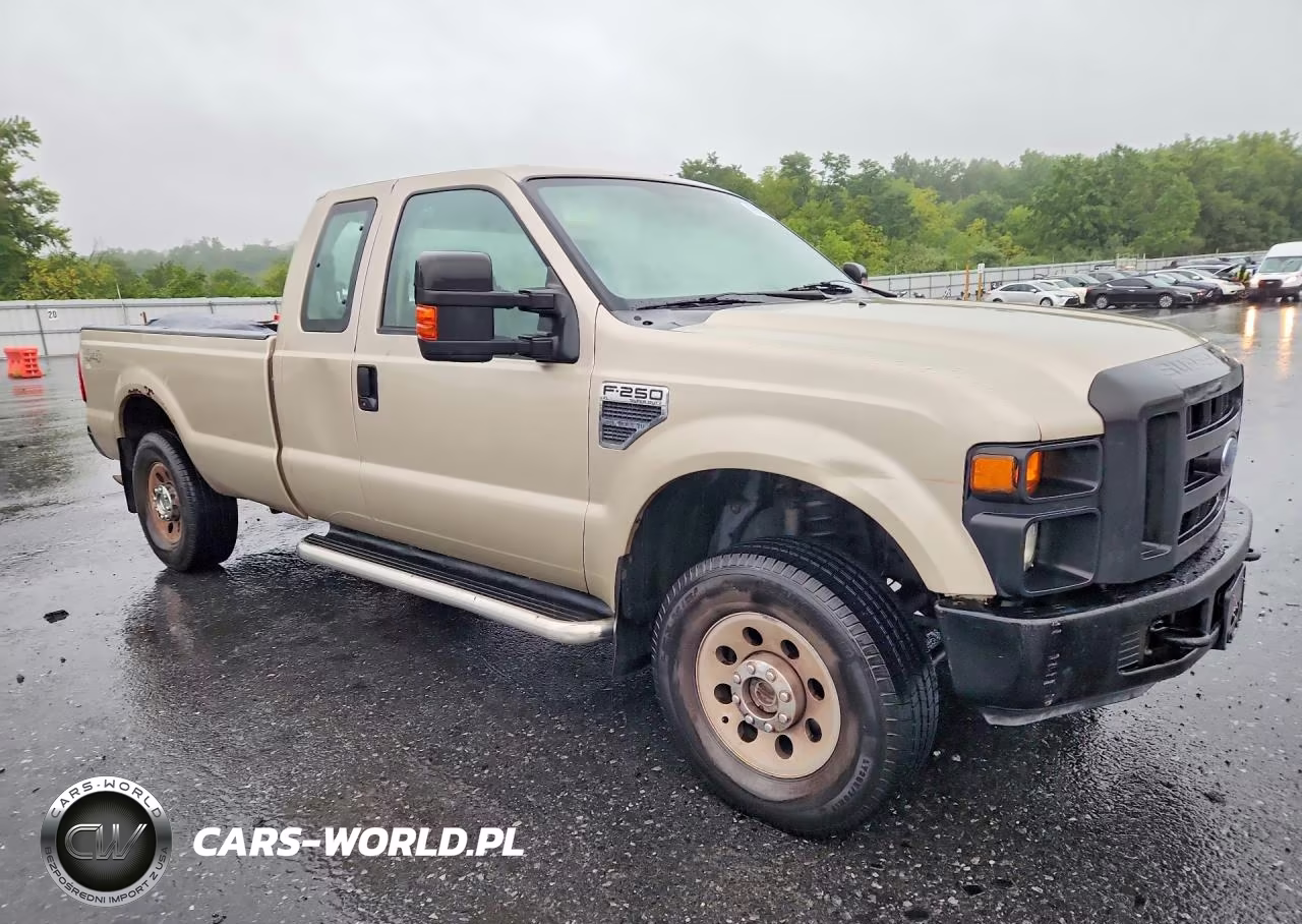 2008 Ford F250 Super Duty VIN:1FTSX21578EC21569 - 4