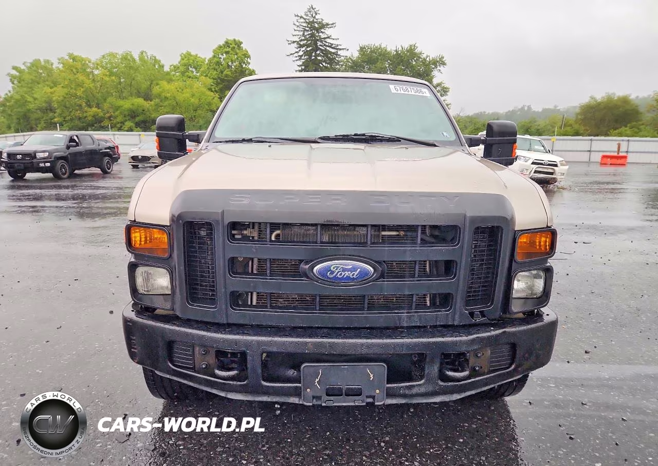 2008 Ford F250 Super Duty VIN:1FTSX21578EC21569 - 5