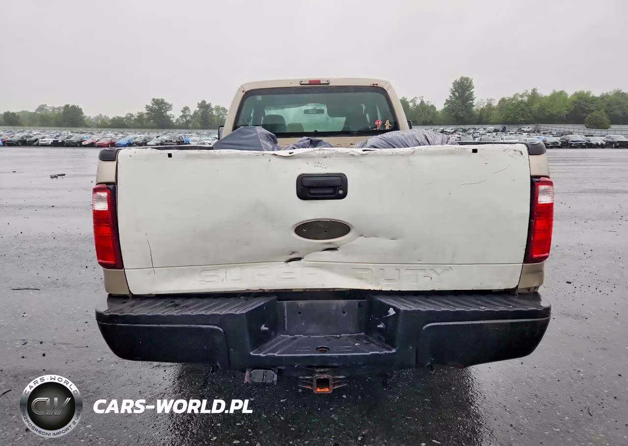2008 Ford F250 Super Duty VIN:1FTSX21578EC21569 - 6