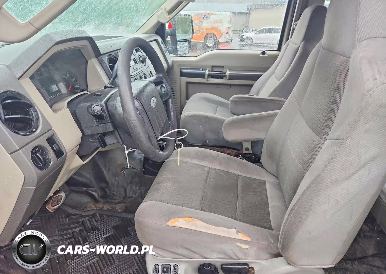 2008 Ford F250 Super Duty VIN:1FTSX21578EC21569 - 7