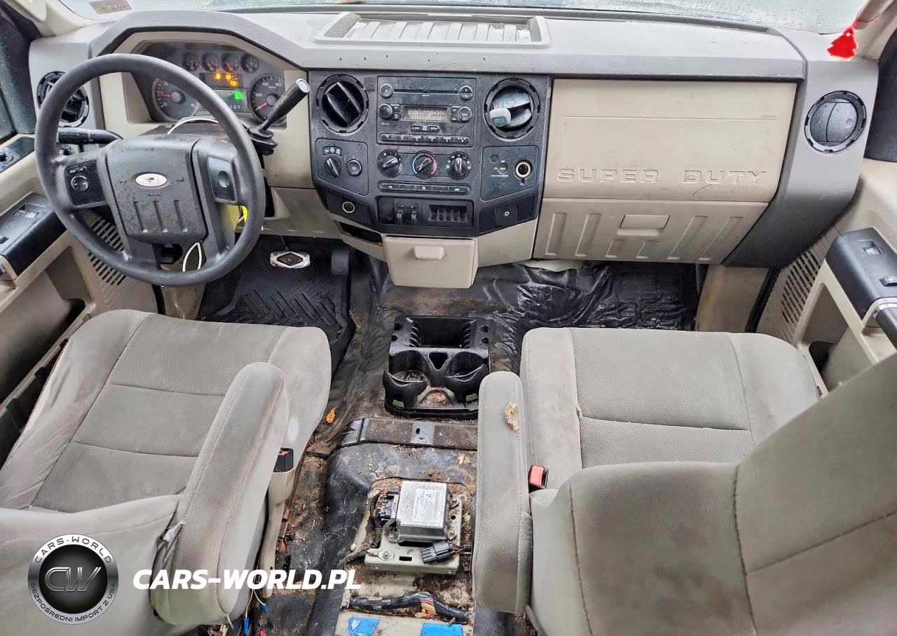 2008 Ford F250 Super Duty VIN:1FTSX21578EC21569 - 8