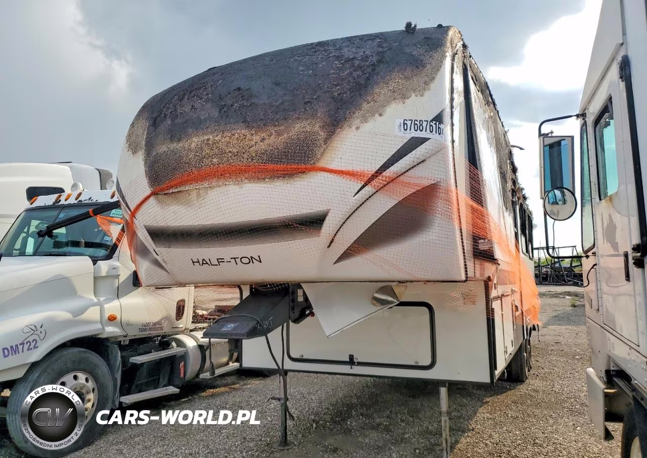 2021 Kz Half-Ton Camper VIN:4EZFD3420M6070904 - 2