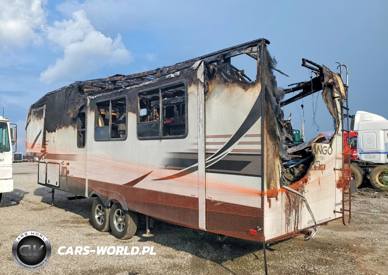 2021 Kz Half-Ton Camper VIN:4EZFD3420M6070904 - 3