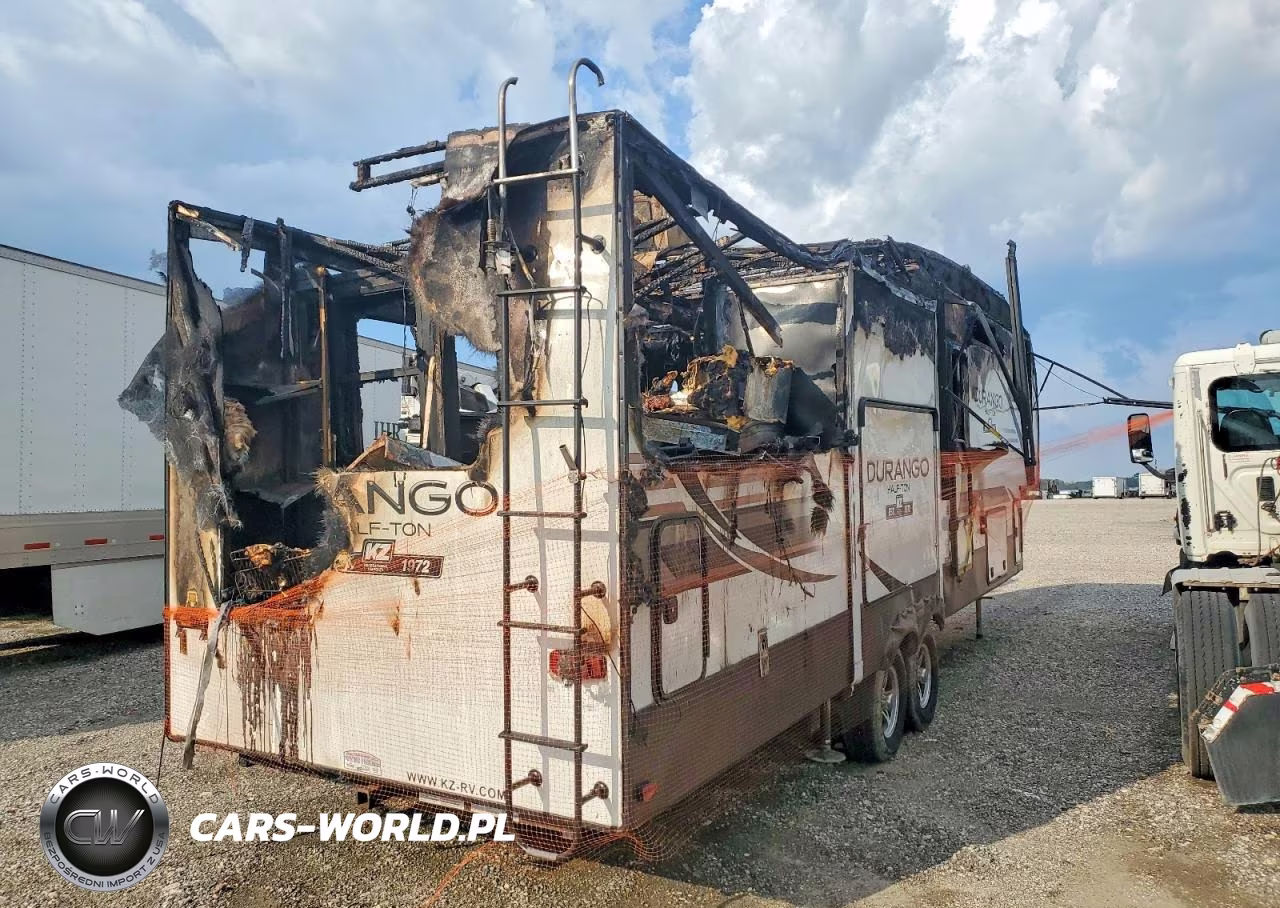 2021 Kz Half-Ton Camper VIN:4EZFD3420M6070904 - 4