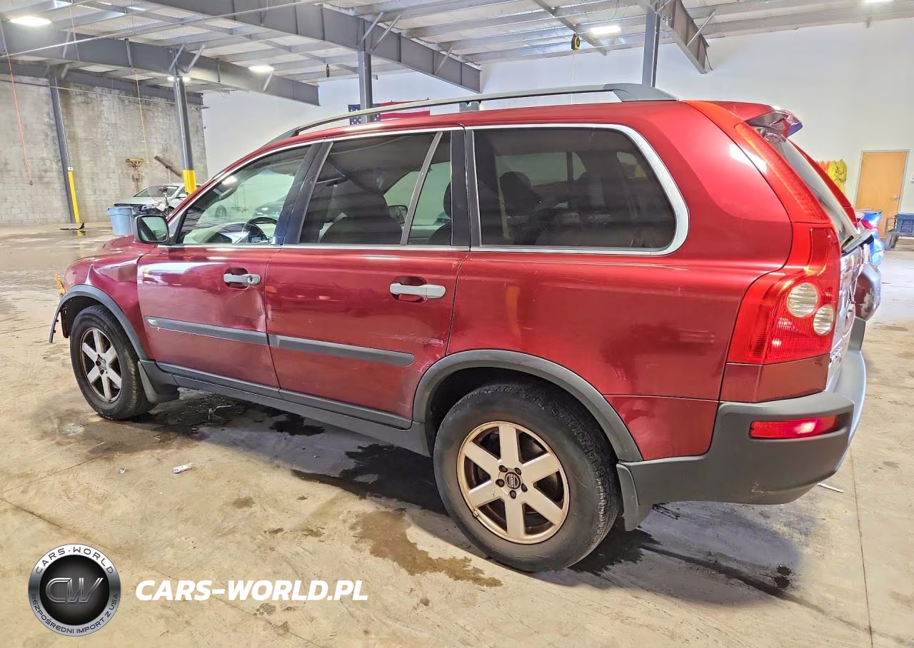 2005 Volvo Xc90 VIN:YV1CM592451149008 - 2