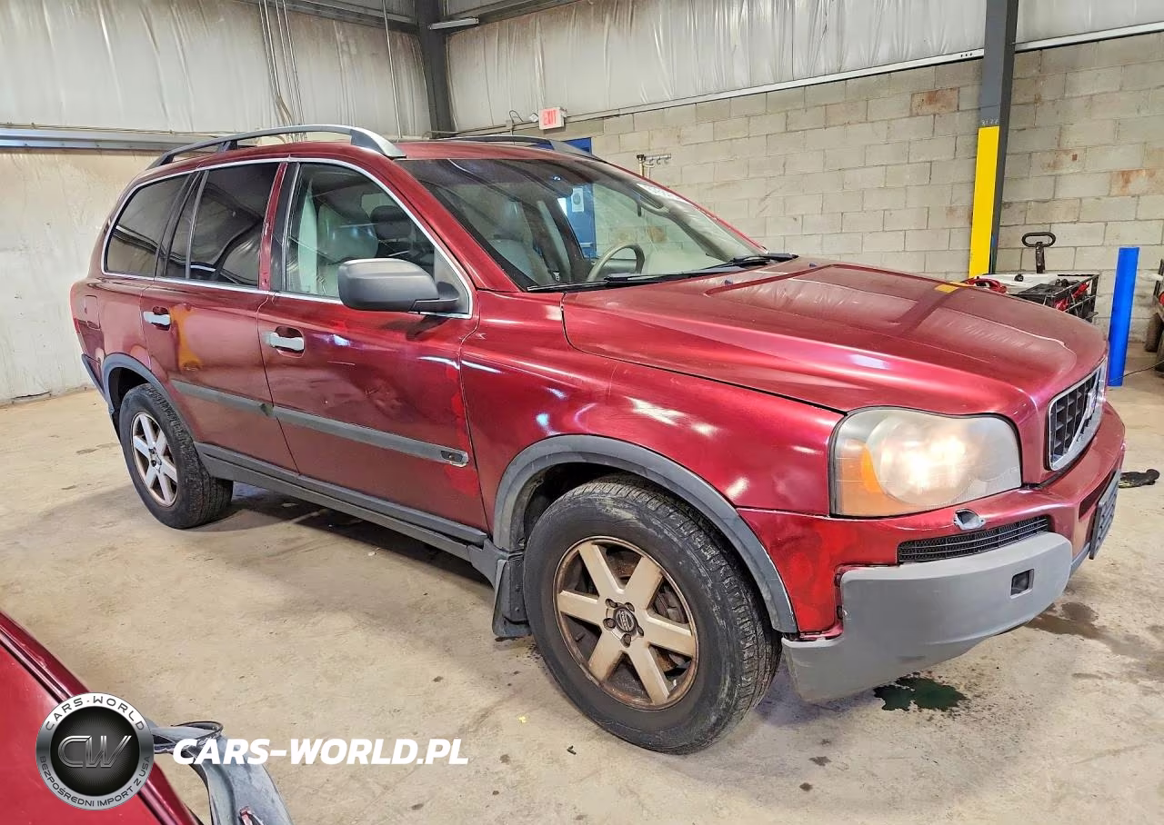 2005 Volvo Xc90 VIN:YV1CM592451149008 - 4