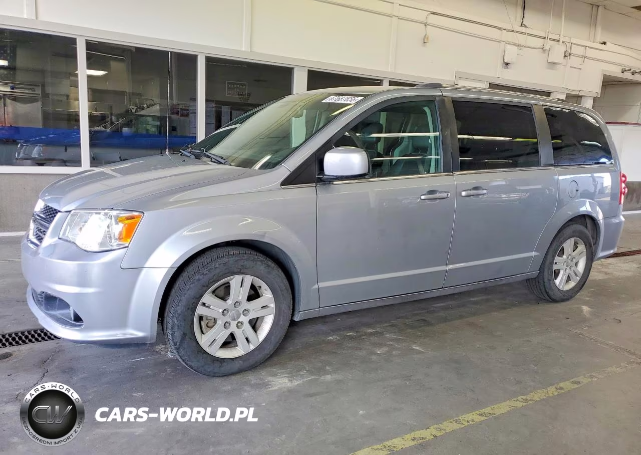 2019 Dodge Grand Caravan Sxt – zdjęcie 1 z 13