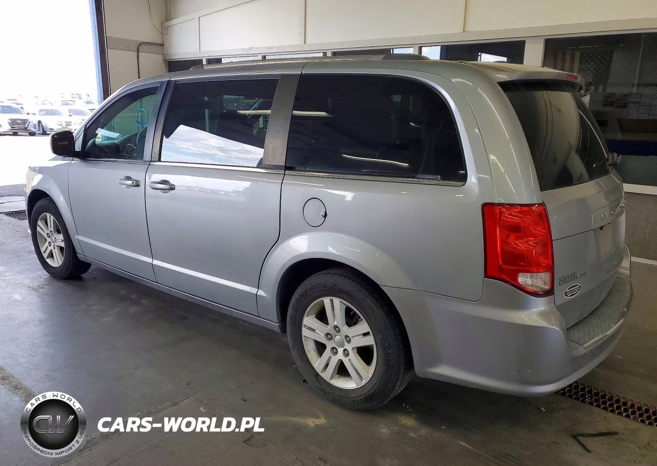 2019 Dodge Grand Caravan Sxt VIN:2C4RDGCG8KR771098 - 2