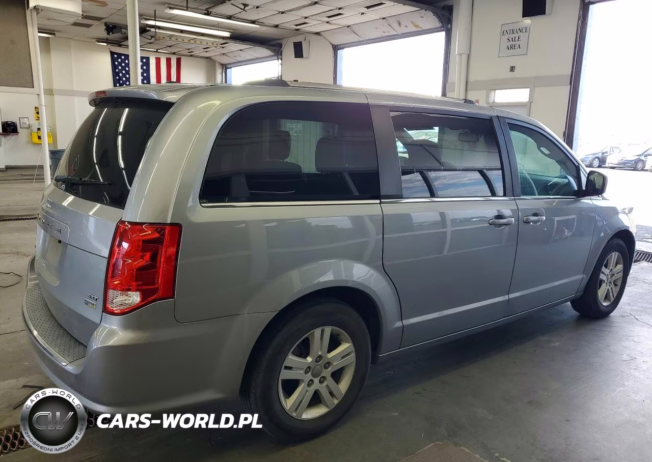 2019 Dodge Grand Caravan Sxt VIN:2C4RDGCG8KR771098 - 3
